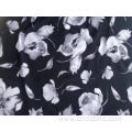 100% woven rayon poplin printed fabric